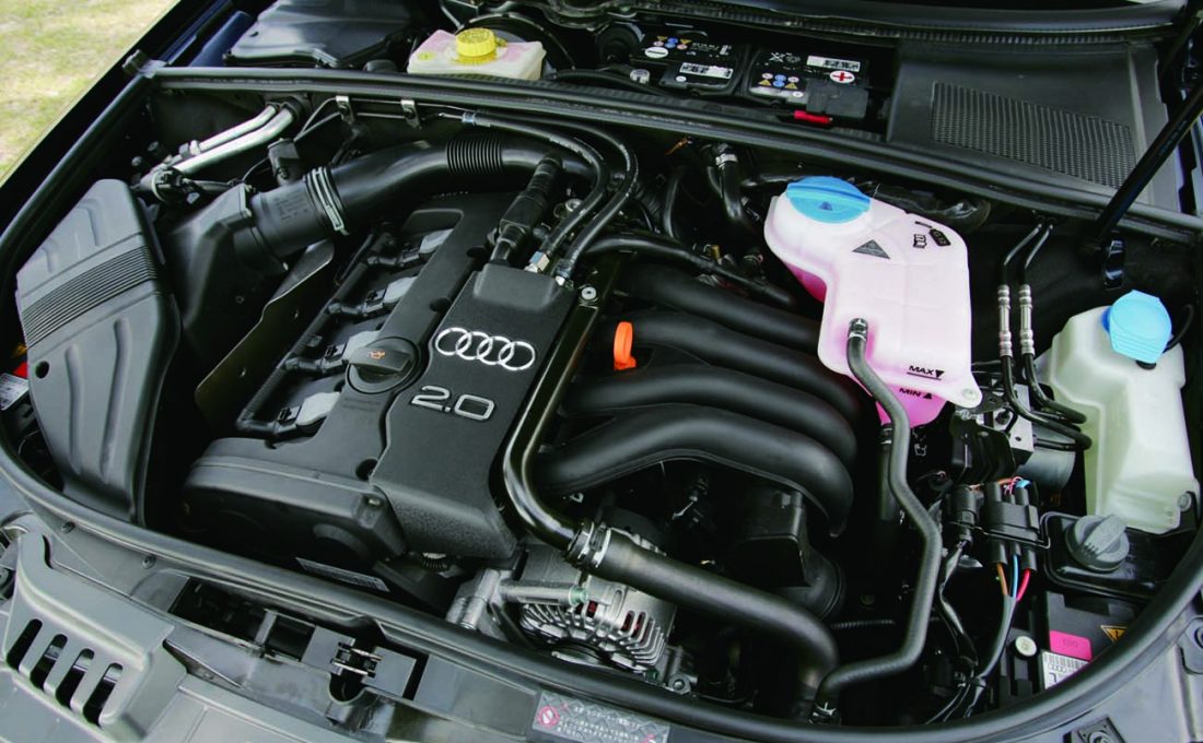 Audi 決して侮れない エンジン不調の重大トラブル Maintenance Lab Archive メンテナンス ラボ アーカイブ