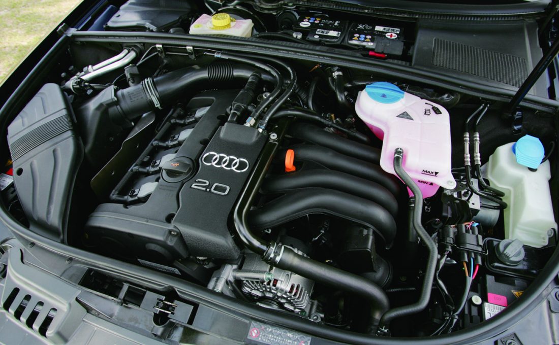 Audi エンジン回りからいつもと違う異音が発生 いったいなにが原因 Maintenance Lab Archive メンテナンス ラボ アーカイブ