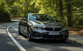 BMW G20の走行シーン