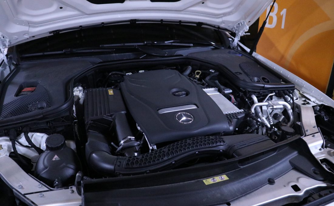 W205 排気系診断