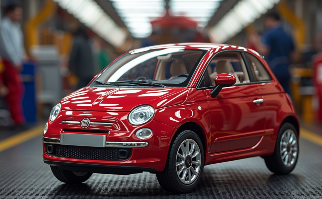 FIAT | フィアット500の「デュアロジック」で変速不良が起きる原因