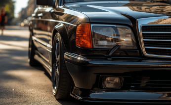 W213ベンツの車高