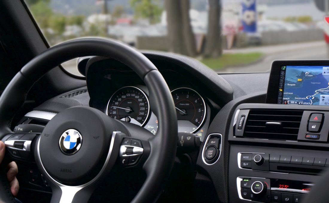 BMW F10のメーター