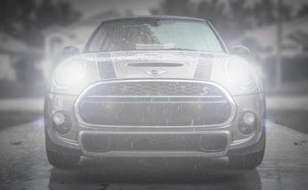 MINIクーパーのエンジン