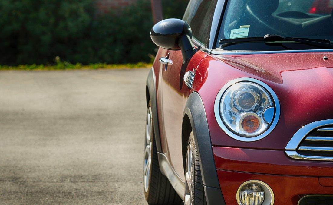 MINI F56の走行
