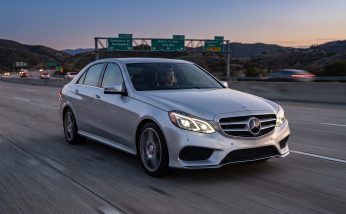 Mercedes Benz W212 E Class driving sedan car