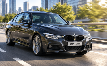 BMW F30の走行